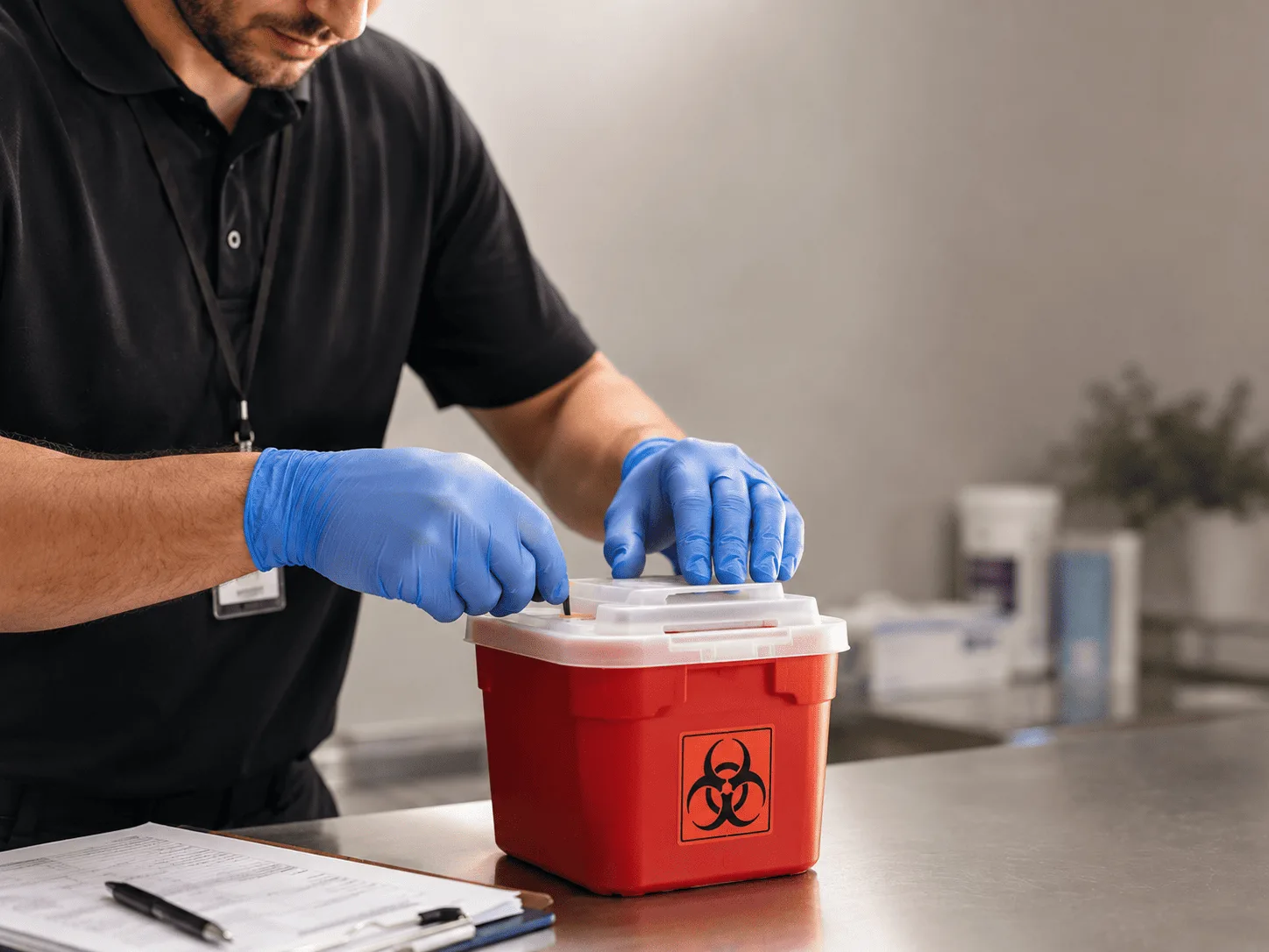 Why choose Sharps Waste Disposal in Banks, AR